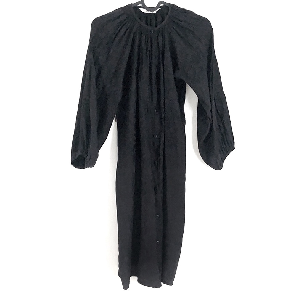 Tucker NYC little black classic tunic dress by Gaby Basora